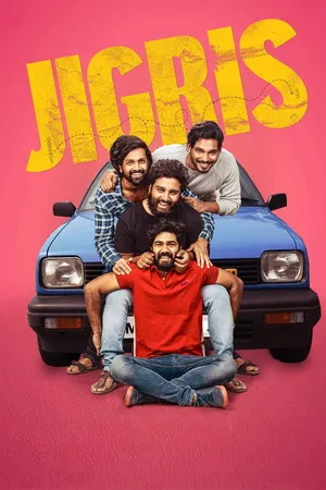 Jigris 2025 Hindi - Telugu Dual Audio WEB-DL 720p - 480p - 1080p